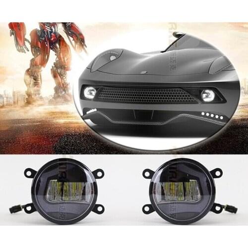 Eosuns Led Drl Daytime Running Light 20w Fog Lamp for Toyota 86, for Jeep Cherokee,for Honda,for Opel Zafira