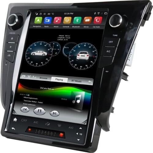 Tesla style IPS PX6 6-Core 12.1" Android 9.0 Car Radio DVD GPS for Nissan X-TRAIL 2013-2016 Bluetooth 5.0 WIFI Easy Connect