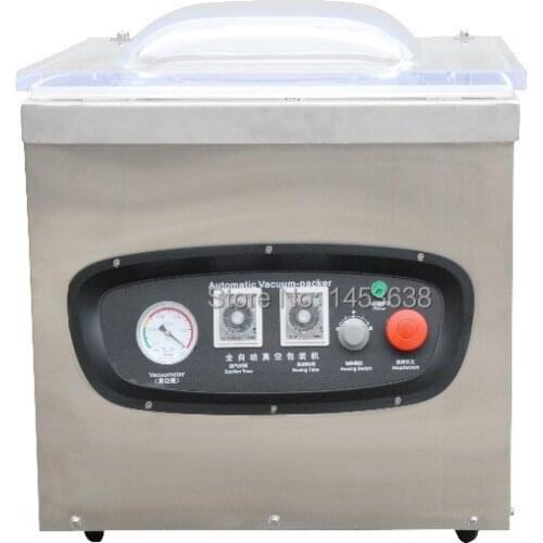 Vacuum package machine , AC220 vacuum sealing machine, Plastic vacuum Bag packing machine Desktop type