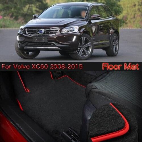 High Quality Soft Nylon Custom Made Non Slip Heavy Duty Floor Carpet Mat Rugs For Volvo XC60 2008-2015