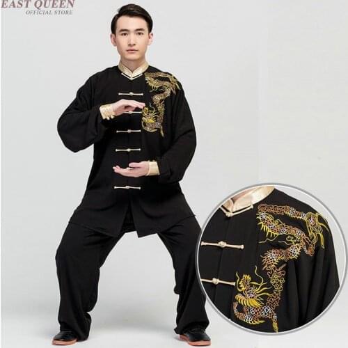 Wushu clothing uniform kung fu tai chi clothing uniform chinese dragon costume AA3987