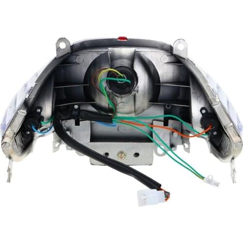 Rear Tail Lights Brake Lamps - Driver Signal Light Replacement for GY6 50cc Tao Tao,Coolsport, Scooter (Amber Light)