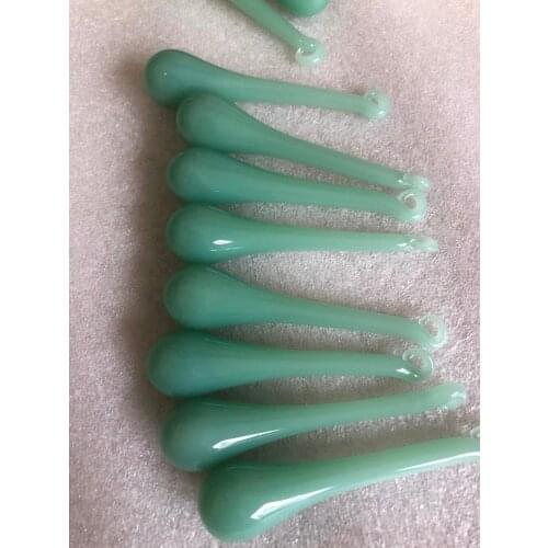 20pc Crystal Raindrop Chandelier Crystal Prism Drop Icicle Pendant DIY Suncatcher FREE SHIPPING