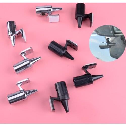 4pcs Universal Car Deer Alert Device Whistle Animal Wildlife Warning Alarm Removable Bell Wind Ultrasonic Tool ABS