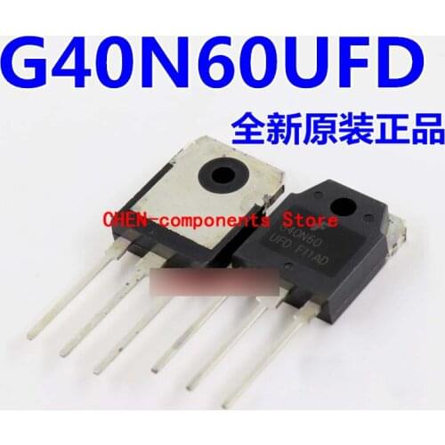5pcs SGH40N60UFD G40N60 40A600V TO-3P Imported brand new original