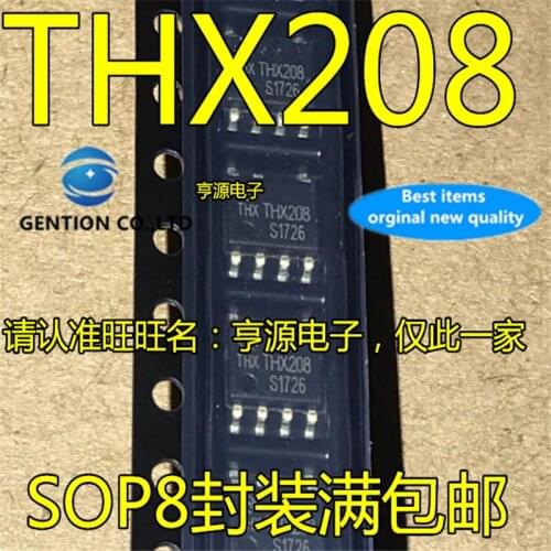 50Pcs THX208 SOP in stock 100% new and original