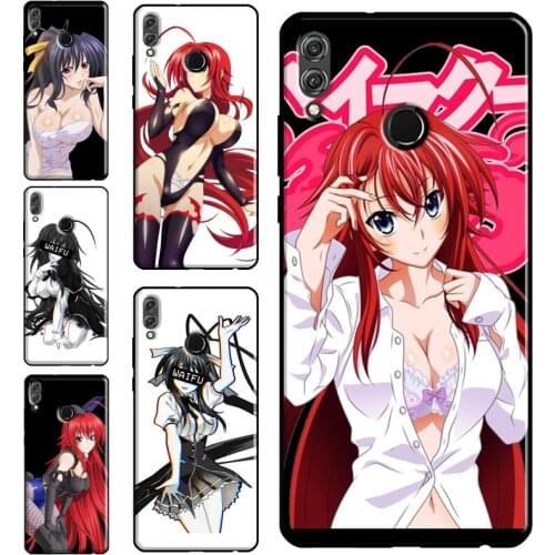 Akeno Rias Gremory High School Dxd Phone Case For Huawei Honor 10i 8X 9X 10X 10 Lite 8A 9A 7S 8S 7C 7A 4C 6C 20 Pro Cover