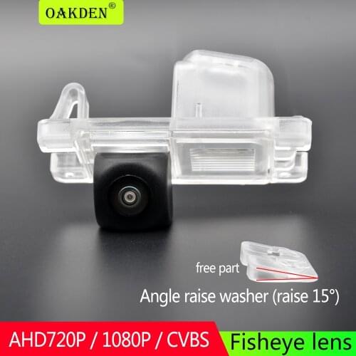 Car Rear View Camera Reversing Parking AHD 1080P For Mitsubishi L200 Triton Strada Sportero Hunter Strakar Barbarian Car