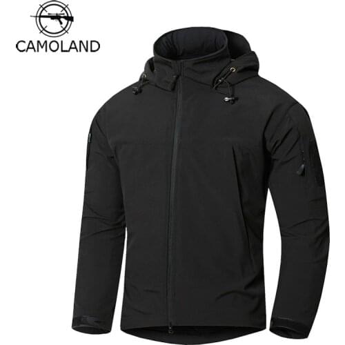 CAMOLAND Men's Windbreakers