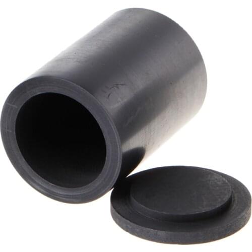 High Purity Graphite Melting Crucible Cup For Melting Gold Silver Copper Brass