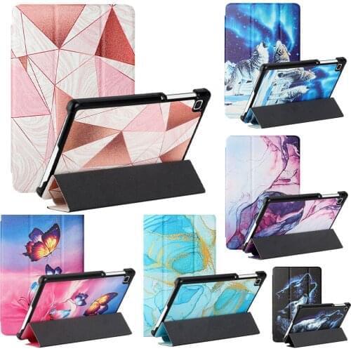 Case for Samsung Galaxy Tab A7 10.4 SM-T500/T505 Tablet Adjustable Folding Shockproof Cover Samsung Galaxy Tab A7 10.4 2020 case