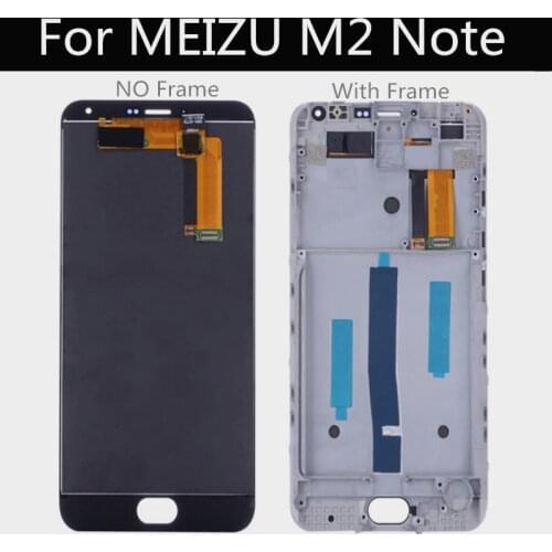 For Meizu M2 Note M571 LCD Display Touch Screen Digitizer Assembly Replacement FOR Meizu Meilan Note2