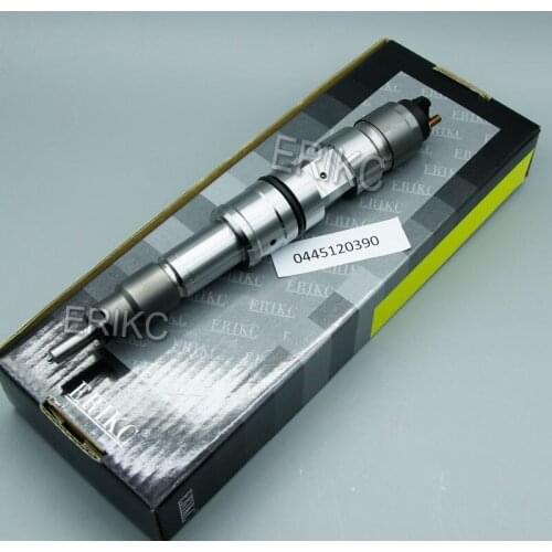 ERIKC 0 4445 120 390 Diesel Fuel Pump Common Rail Injector 0445120390 0445 120 390 for Injector WEI CHAI