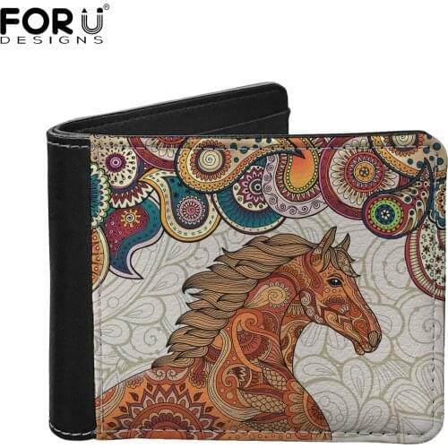 FORUDESIGNS Men's Wallets