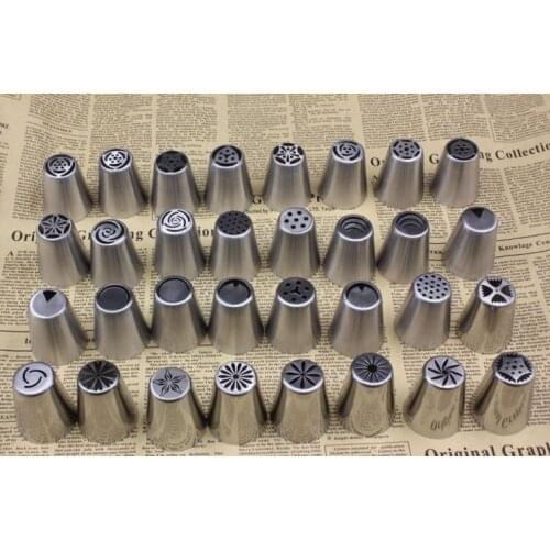 Geminbowl Pastry Nozzles