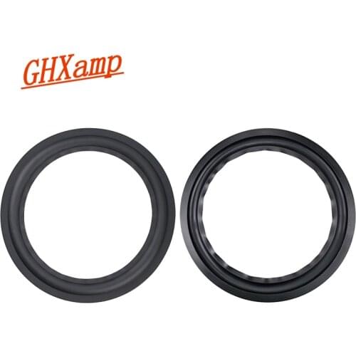 GHXAMP 12 INCH 295mm Subwoofer Speaker Rubber Surround Repair Parts Loudspeaker Repairment Folding Edge diy 2PCS