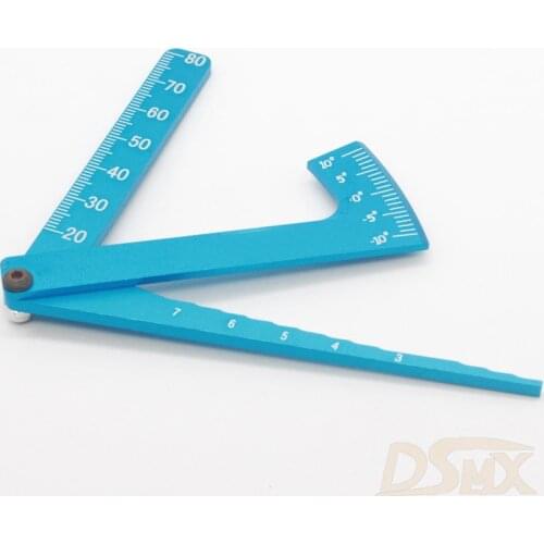 Shunting tools camber car height tires angle balancing tool standard ruler HSP 94123 94111