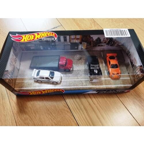 Hot Wheels Cars 1:64 Fast Furious Toyota Supra Charger SS454 JettaGT Collector Edition Metal Diecast Model Race Car Toys