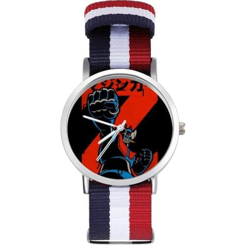 Mazinger Z Quartz Watch Boys Gym Wrist Watch Buy Photo Strong Wristwatch