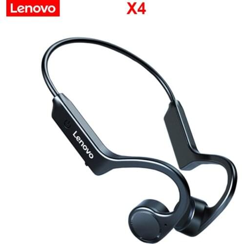 Lenovo X4 X3 Bone Conduction Headphone Wireless Bluetooth-compatible TWS Waterproof Sweatproof Sport Running Stereo Neck Hanging