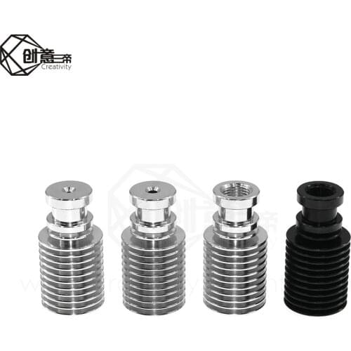 NEW E3 V6 Heatsink Extruder Radiator Remote All-Metal Long / Short distance Heat Sink For 1.75mm / 3mm For 3D Printer Titan