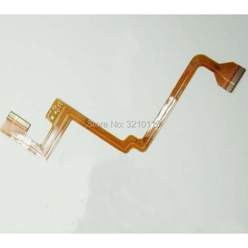 NEW LCD Flex Cable For JVC GZ-HD7U HD7U HD7 HD7AC Video Camera Repair Part
