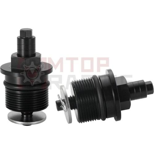 Preload Fork Cap For Honda CB450 K3-K4 1970-1971 CB500T 1976 Adjustable Fork Bolts