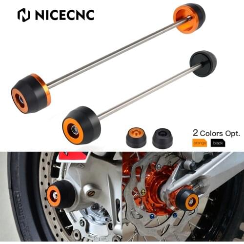Front Rear Axle Slider Wheel Crash Protector For KTM 790 DUKE 2018 2019 2020 2021 890 Duke R 2020 2021 Motorcycle Accessories