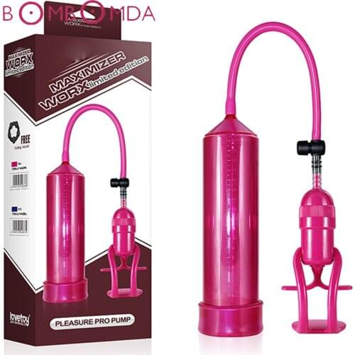Sex Shops Male Penis Pumps Assist Penis Erection Vacuum Enlargement Device Penis Enlargers Pump Sex Products For Men Penis Pump