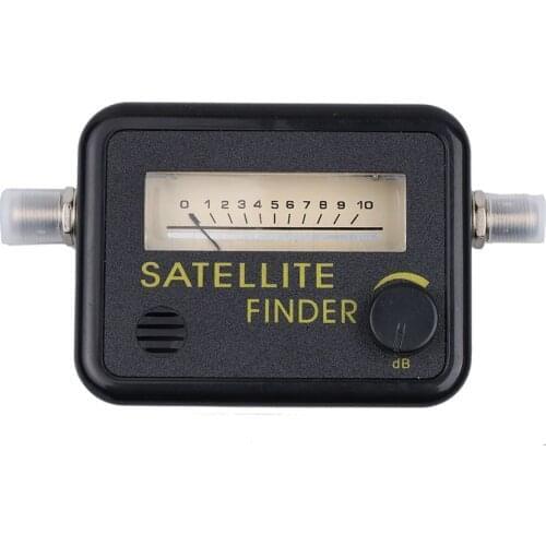 Satellite Finder Tool Meter FTA LNB DIRECTV Signal Pointer SATV Satellite TV Satfinder Meter Network Satellite