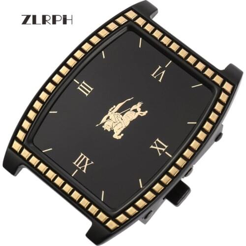ZLRPH new Designer Belts for Mens Metal Automatic Buckle For Men Apparel Accessories Belt Buckles luxury fashion belt