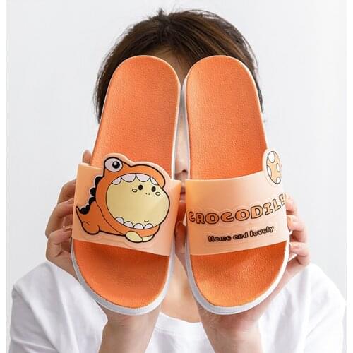 Unusual Slide Sandals Women Fashion Sexy Female Shoes Slipers House Animals Slippers Household Couple Cute Cartoon Male Slippers