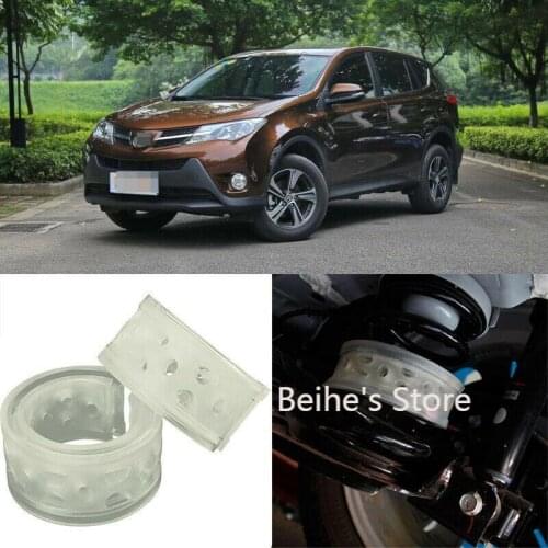 2PCSSuper Power Rear Shock Absorber Car Coil Spring Buffer for Toyota RAV4