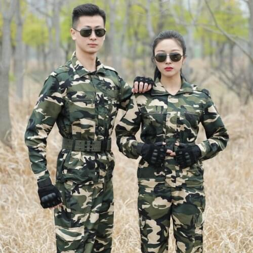 Military Uniform Snow Camouflage Army Combat Shirt Uniforme Militar Tactical Suit Clothing CS Softair Men Working Clothes Female