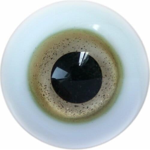 [wamami] 8mm 10mm 12mm 14mm 16mm 18mm 20mm 22mm Light Brown Eyes Glass Eyes Outfit For BJD Doll Dollfie
