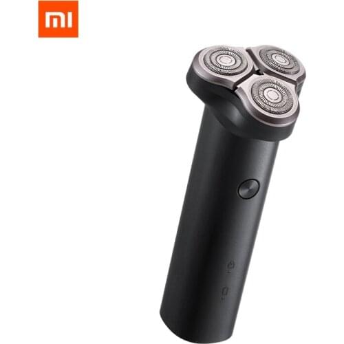 Xiaomi Mijia S300 3D Floating Smart Electric Shaver IPX7 Waterproof Razor Type-C Charging Dual Layer Blade Dry&Wet Beard Shaving