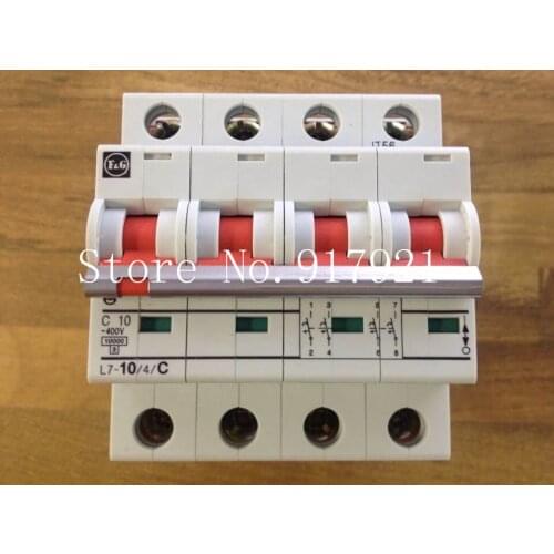 [ZOB] Muller MOELLER - 4P10A C10 L7-10/4/C circuit breaker