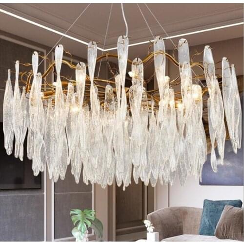 Gold American Style Retro Chandeliers LED G Lighting For Living Room Bedroom Hall Hotel Restaurant Dining Room Fashion