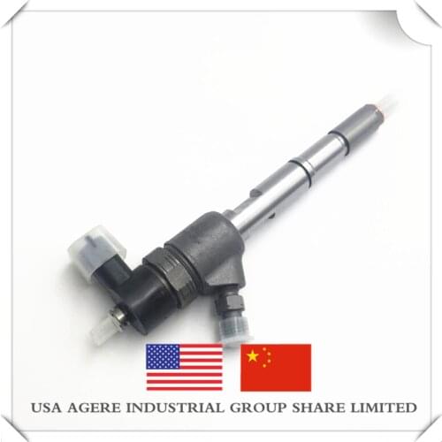 High pressure common rail injector 0445110594 with 0445110376 Original injector