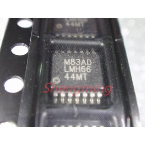 10PCS LMH6644MTX LMH6644 TSSOP14