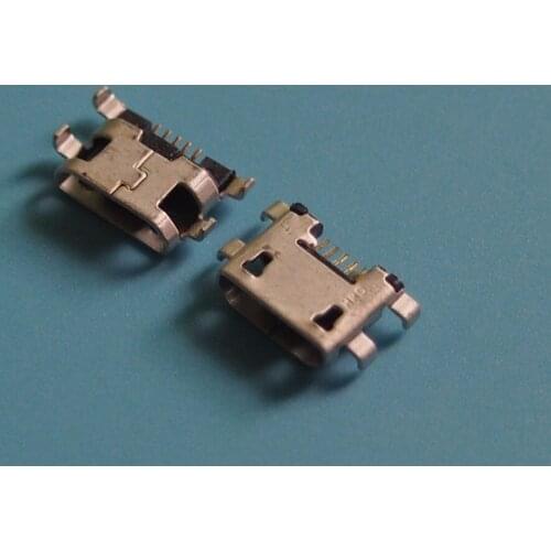 10pcs/lot USB Jack connector charging port USB data port for ASUS ZC451CG Z007 Zenfone C etc