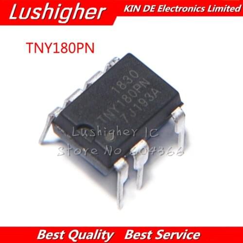 10pcs TNY180PN DIP7 TNY180 DIP-7 TNY180P DIP 180PN