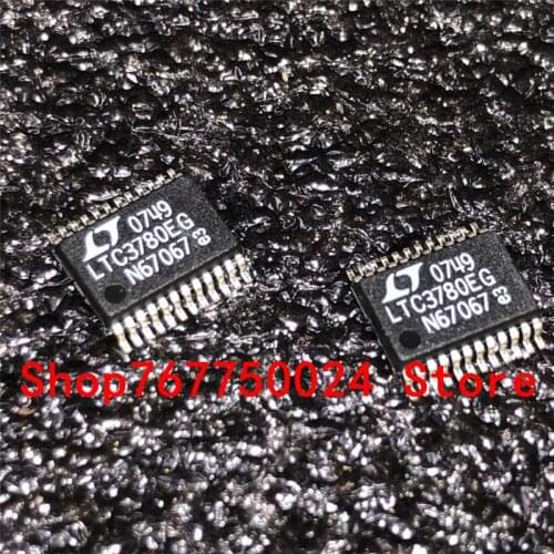 100% New orginal 1PCS/LOT LTC3780 LTC3780EG SSOP-24