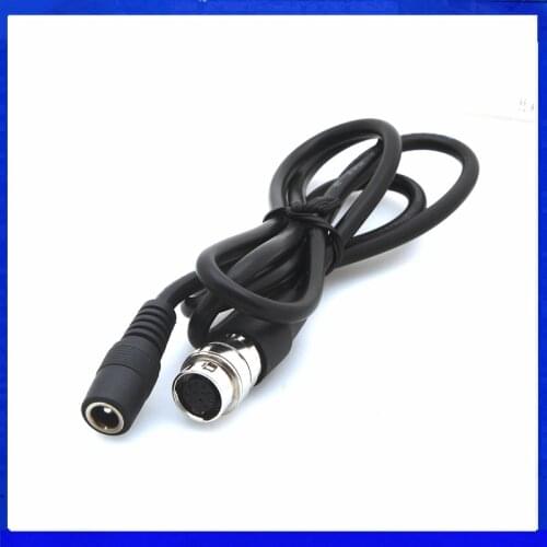 12 Pin Hirose to DC 12v Female Cable GH4 Power B4" 2/3" for Fujinon Nikon Canon Lens
