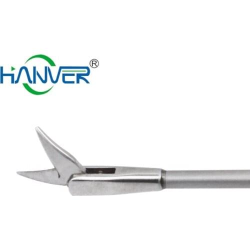 23cm ENT Instruments Microlarynx Forceps Surgery Larynx Forceps Laryngoscope Forceps