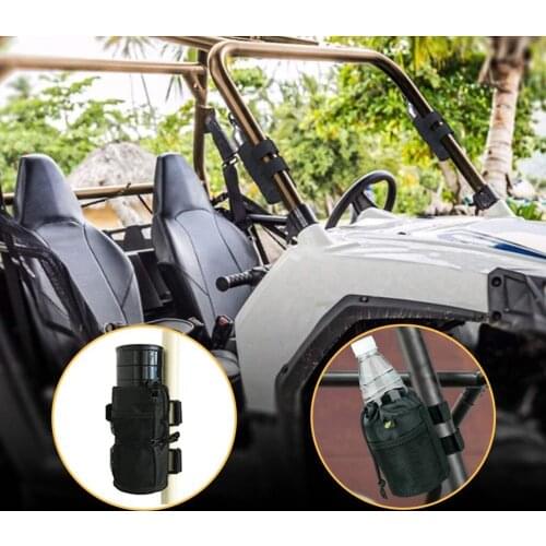 2x Marine Cup Holder, Drink Can Holder with Draining Hole for Boat, Motorcycle, ATV, Bike, Scooter, Wheelchair, Walker