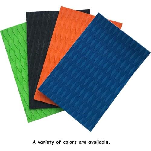 4pcs/lot Anti-slip EVA Surfboard Pads SUP Surf Kiteboard Skimboard Stand Up Paddleboard Traction Pad Grip Mat 15in×10in DIY