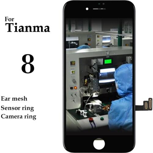 5pcs Tianma Screen Display For iPhone 8 LCD Touch Screen Digitizer Assembly Phone Screen Replacement Spare Parts Accessories