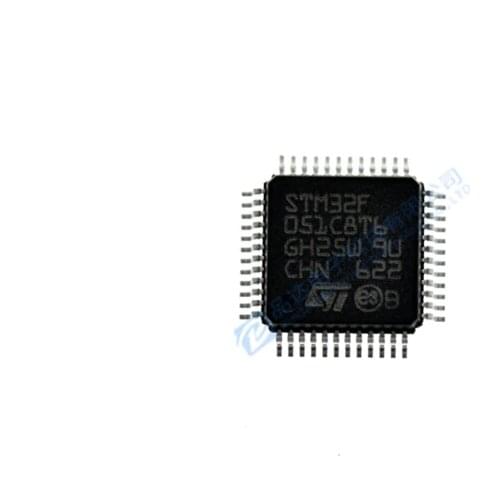 5PCS STM32F051 STM32F051C8T6 LQFP48 32-bit ARM micro controller