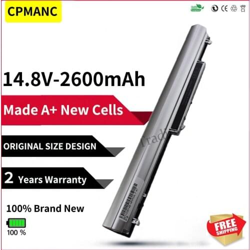 HSW 4Cells HY04 Battery For HP Pavilion TouchSmart SleekBook 14 15 Series HST NN-UB4U HSTNN-YB4U HSTNN-IB4U HSTNN-LB4U